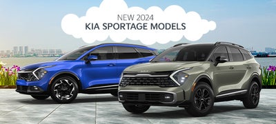 New 2024 Kia Sportage Models