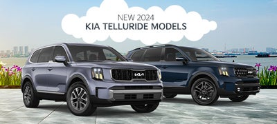 New 2024 Kia Telluride Models