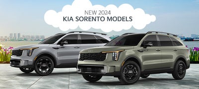 New 2024 Kia Sorento Models